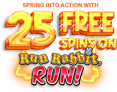 Lord Lucky 25 Free Spins on Run Rabbit, Run