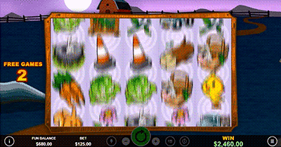 Lord Lucky Run Rabbit, Run